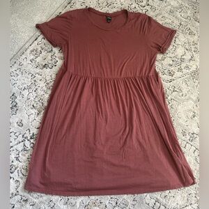 Wild Fable Burgundy Dress